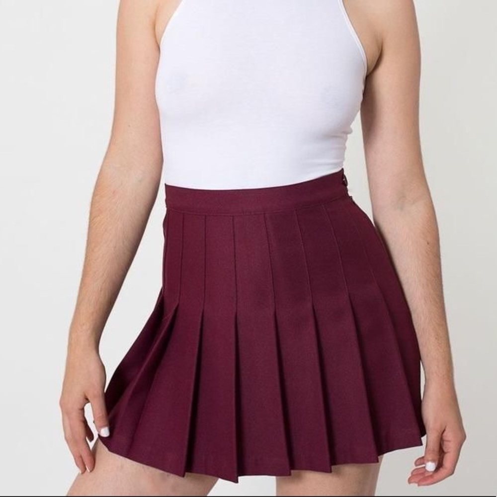 AA tennis skirt